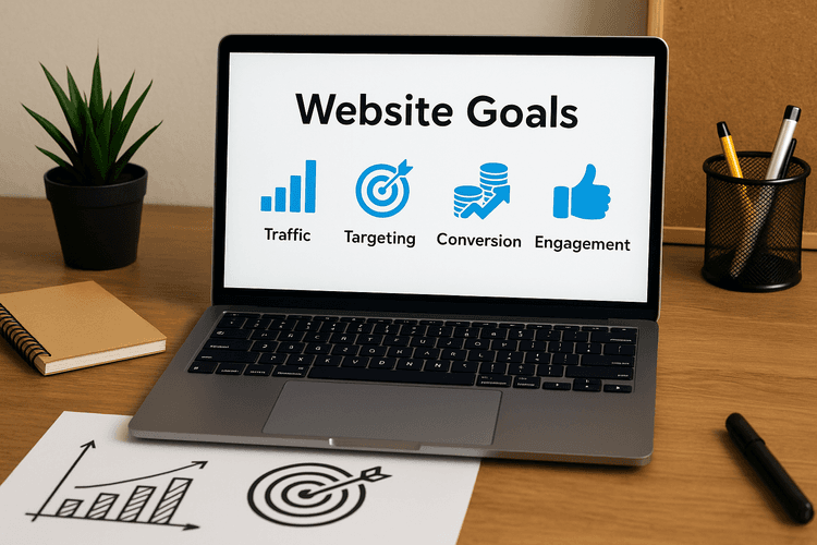 Objectifs du site web