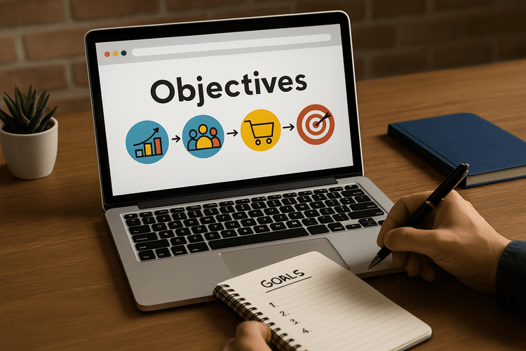 Objectifs du site web Objectifs du site web