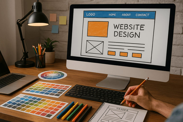 Graphisme et design du site Graphisme et design du site
