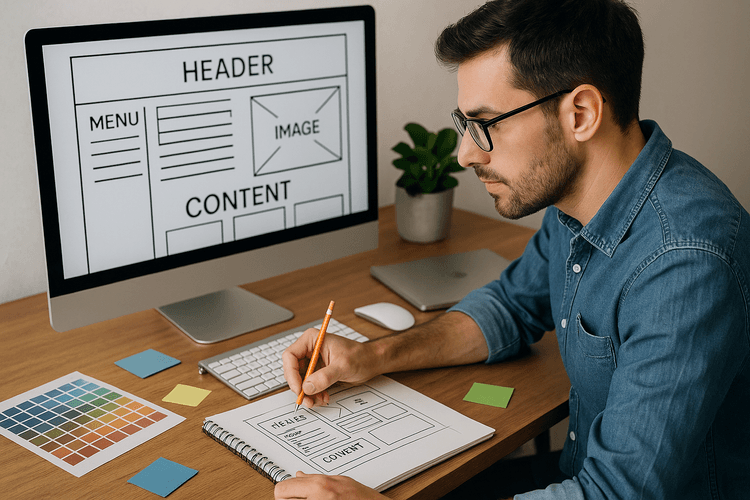 Planificar el diseño y la disposición del sitio
