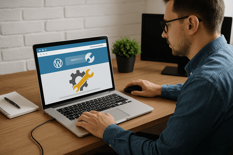 Gestion et maintenance du site web Gestion et maintenance du site web