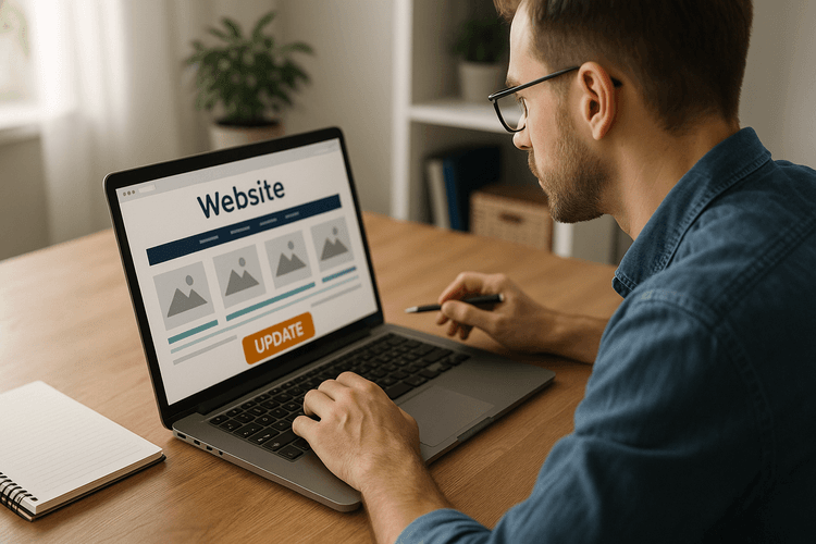 Maintenir et mettre à jour constamment le site web. Maintenir et mettre à jour constamment le site web.