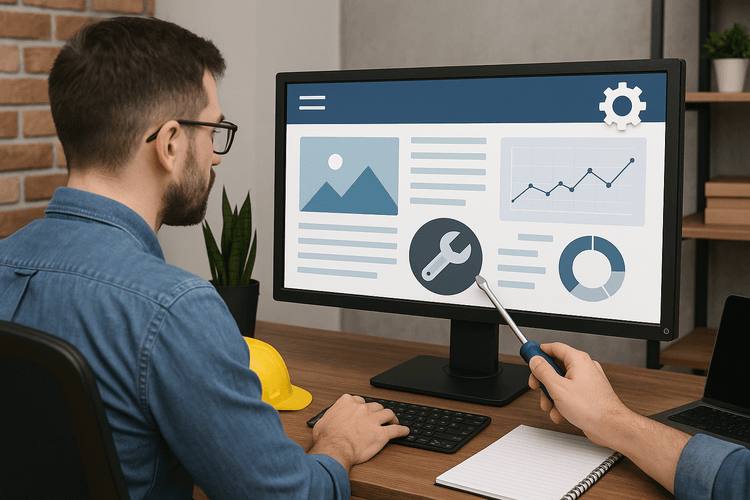 Website Monitoring and Maintenance Website Monitoring and Maintenance