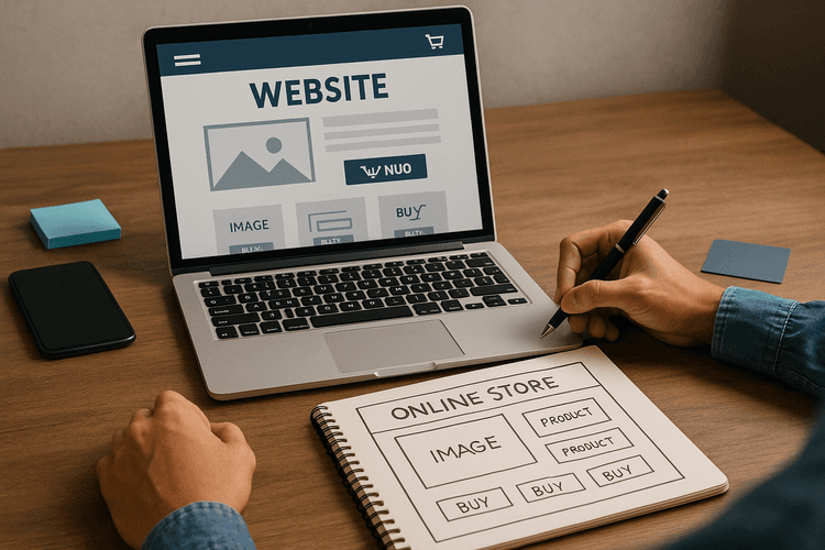 Créer un site web ou une plateforme de vente en ligne
