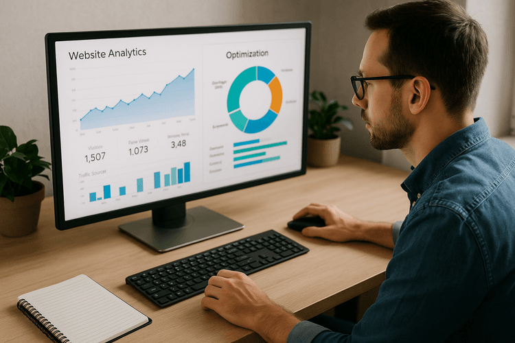 Suivi des résultats et optimisation du site web Suivi des résultats et optimisation du site web