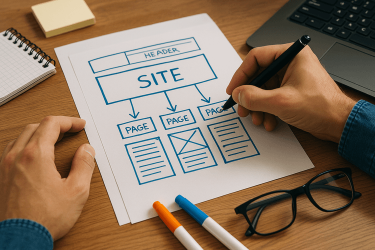 Planification du site web