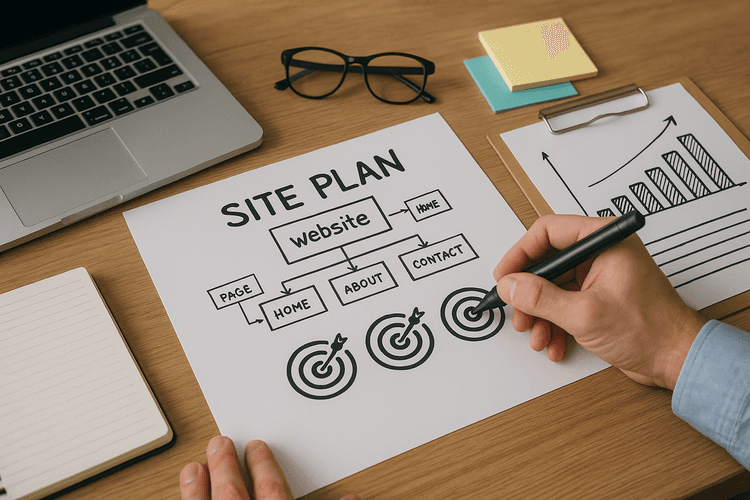 Planification et Objectifs du Site