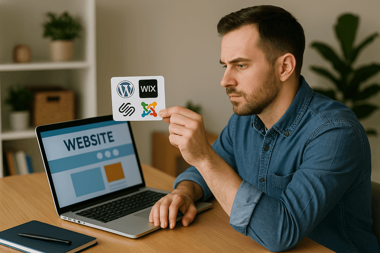 Escolher a plataforma certa para criar o site web Escolher a plataforma certa para criar o site web