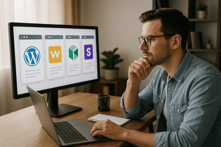 Choisir la bonne plateforme pour votre site web