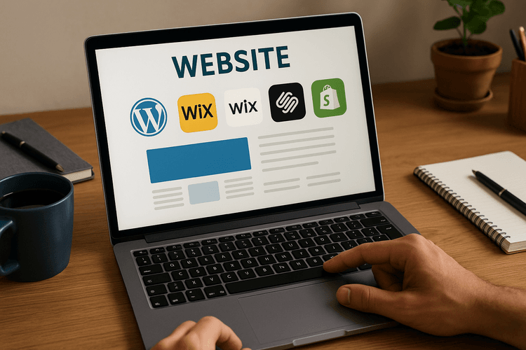 Choix de la plateforme pour la création du site Choix de la plateforme pour la création du site
