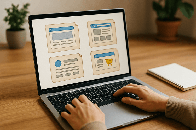 Choisir la bonne plateforme pour votre site web Choisir la bonne plateforme pour votre site web