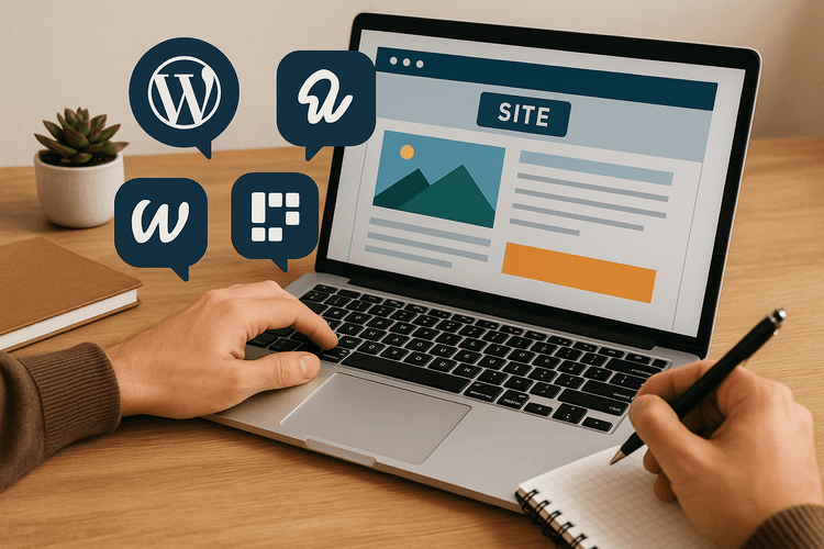 Choosing the Right Platform for Website Creation Choosing the Right Platform for Website Creation