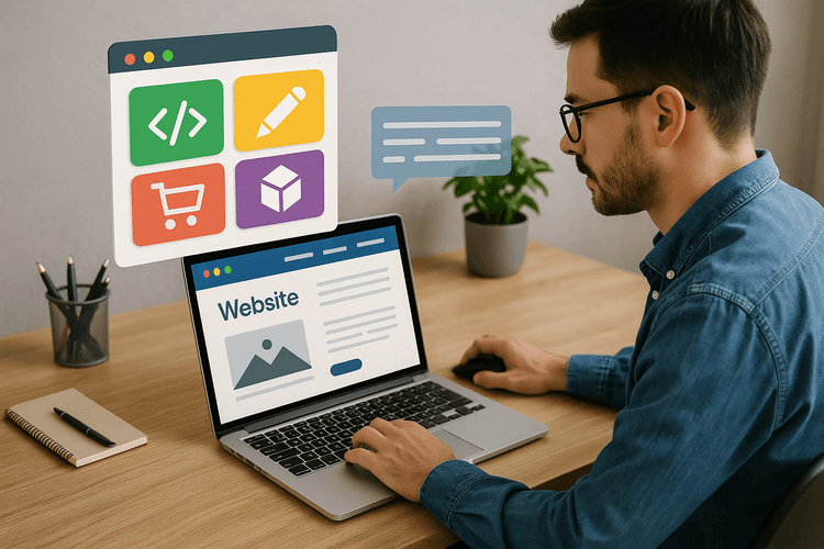 Choosing Your Website Creation Platform Choosing Your Website Creation Platform