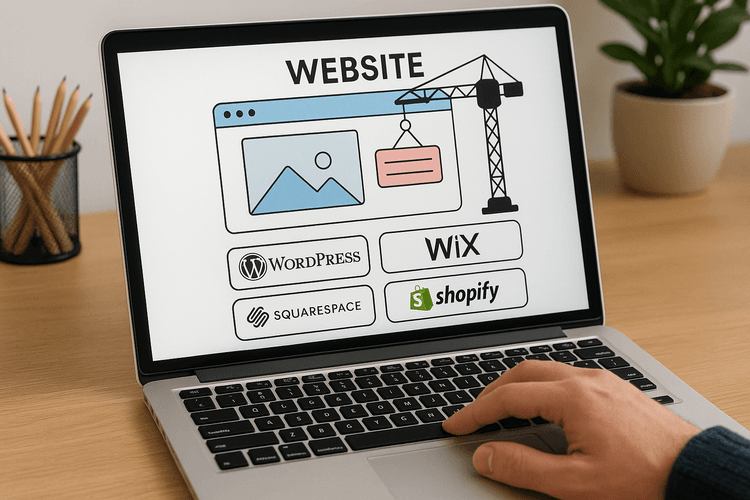 Choix de la plateforme de création de site web
