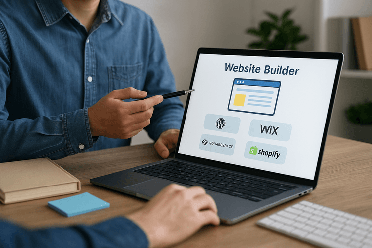 Choix de la plateforme pour la création du site web