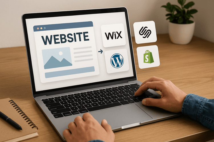 Choix de la plateforme de création de site web