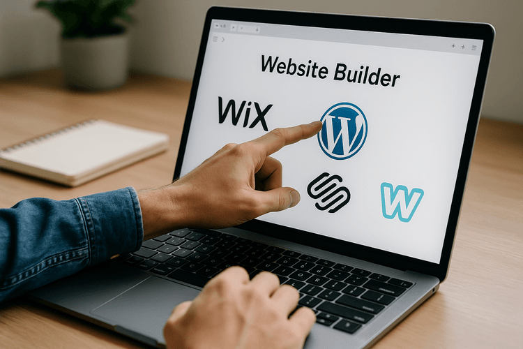Scelta della piattaforma per la creazione del sito web Scelta della piattaforma per la creazione del sito web