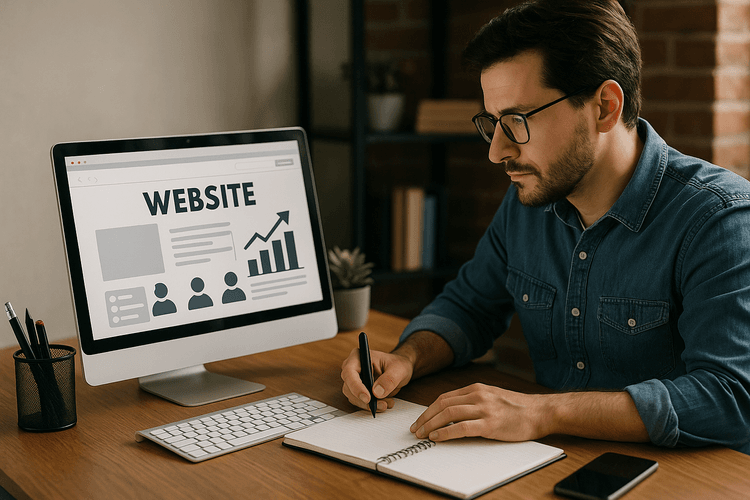 Website bewerben und verwalten Website bewerben und verwalten