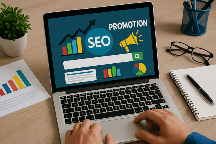 Promotion du site web et optimisation seo Promotion du site web et optimisation seo