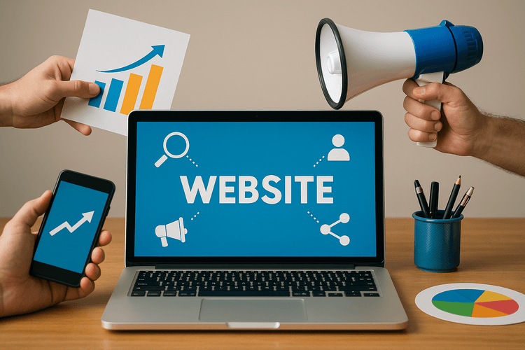 Promotion et diffusion du site web Promotion et diffusion du site web