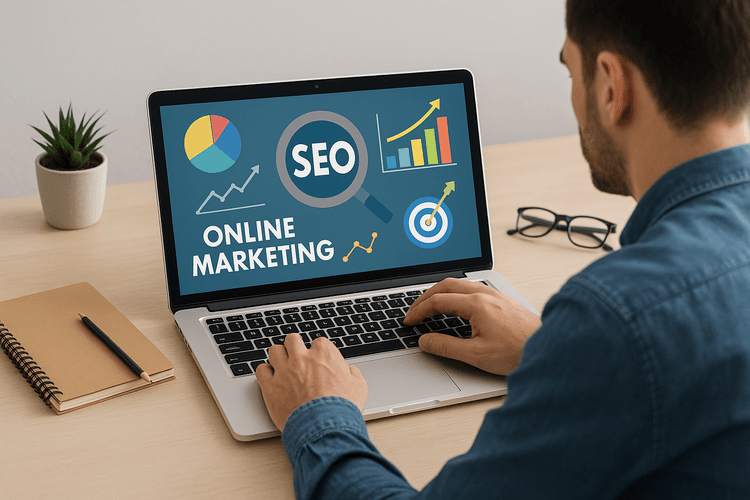 Melhorar a visibilidade do site através do seo e do marketing online Melhorar a visibilidade do site através do seo e do marketing online