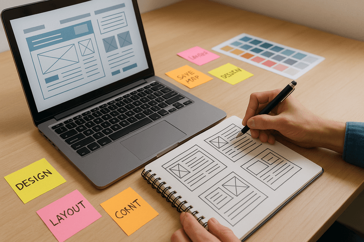 Planning the Structure and Design of the Site Planning the Structure and Design of the Site