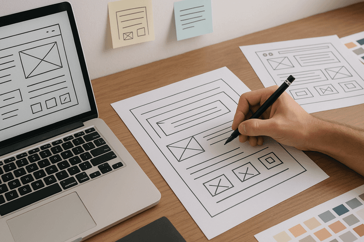 Definir la estructura y el diseño del sitio web Definir la estructura y el diseño del sitio web
