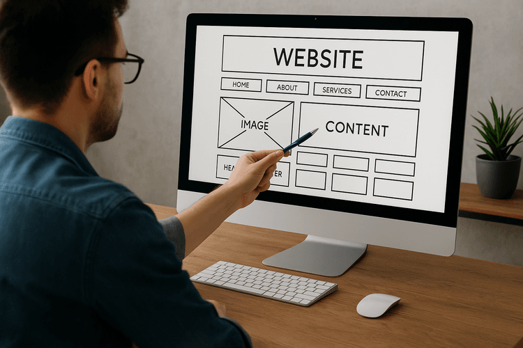 Structurer le site web : Que inclure ? Structurer le site web : Que inclure ?