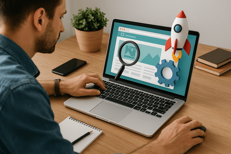 Test, Lancement et Maintenance du Site Test, Lancement et Maintenance du Site