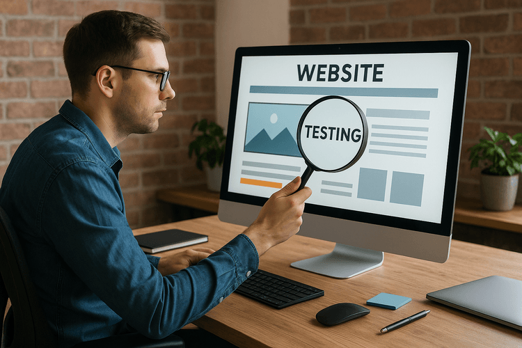 Tester le site web avant le lancement Tester le site web avant le lancement