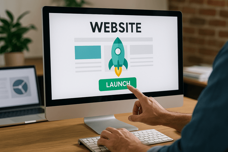 Tester et lancer le site web Tester et lancer le site web