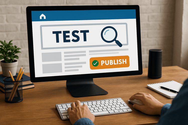 Tester et publier le site web Tester et publier le site web