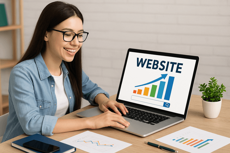 Die website fördern und den verkehr erhöhen Die website fördern und den verkehr erhöhen