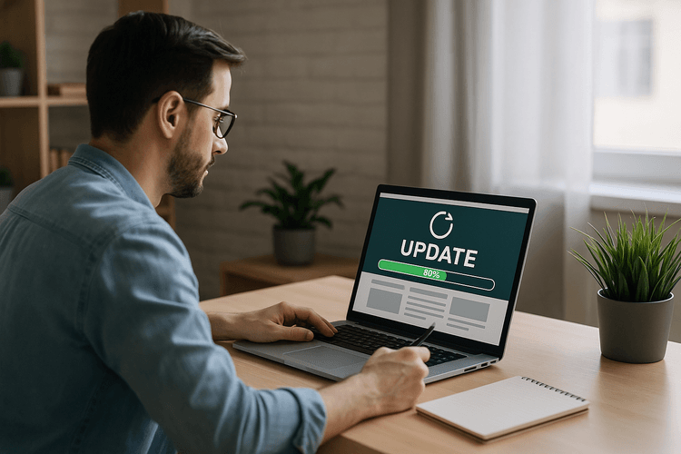 Keeping the Site Updated Keeping the Site Updated