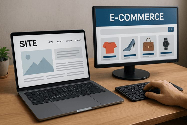 Créer un site web ou utiliser une plateforme de commerce électronique Créer un site web ou utiliser une plateforme de commerce électronique