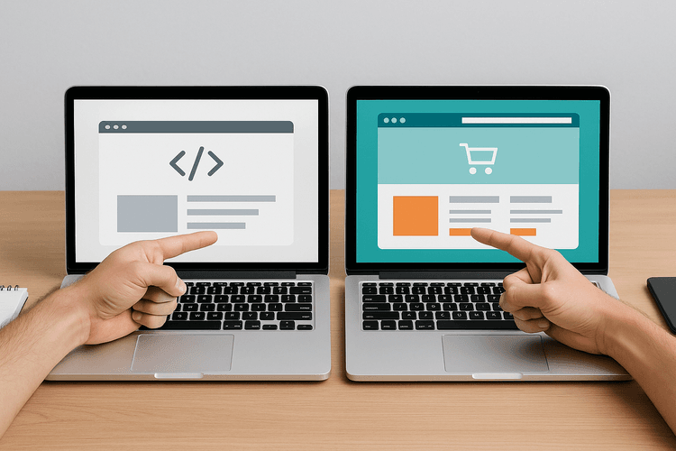 Créer un site web ou utiliser une plateforme de commerce électronique existante Créer un site web ou utiliser une plateforme de commerce électronique existante