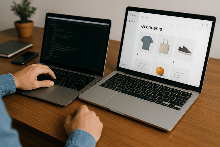 Créer un site web ou utiliser une plateforme de commerce électronique Créer un site web ou utiliser une plateforme de commerce électronique