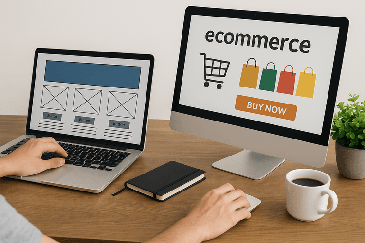 Création d'un site web ou utilisation de plateformes de commerce électronique Création d'un site web ou utilisation de plateformes de commerce électronique