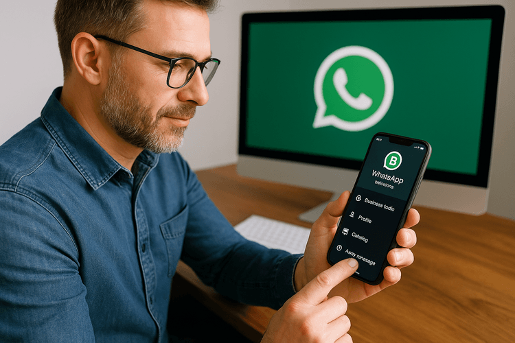 Comment afficher les fonctionnalités de WhatsApp Business Comment afficher les fonctionnalités de WhatsApp Business