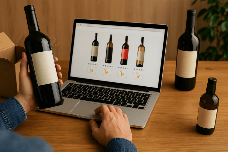 Come vendere vino online Come vendere vino online