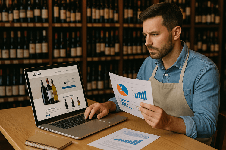 Choix de la plateforme et du modèle adapté à l'enoteca Choix de la plateforme et du modèle adapté à l'enoteca