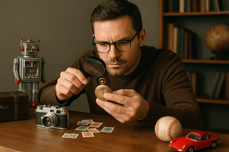 Identifier les objets de collection gagnants Identifier les objets de collection gagnants