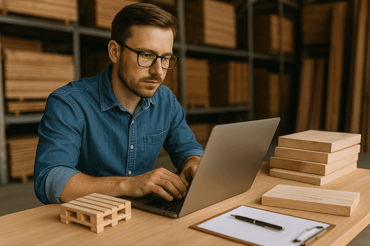 Come vendere legno online Come vendere legno online