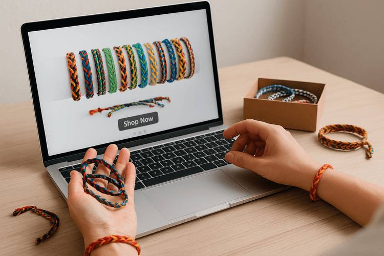 Come vendere braccialetti intrecciati online Come vendere braccialetti intrecciati online