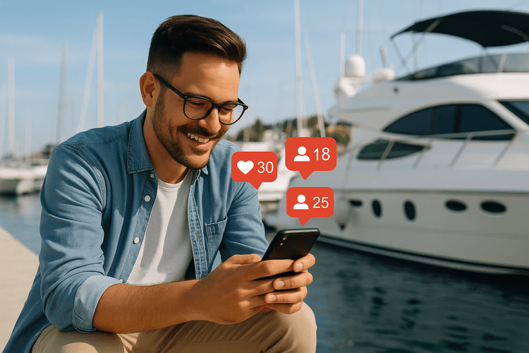 Comment utiliser les réseaux sociaux pour promouvoir vos yachts à vendre Comment utiliser les réseaux sociaux pour promouvoir vos yachts à vendre