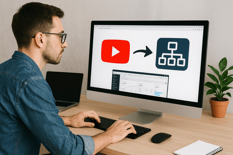 Intègre ton business YouTube avec framework Intègre ton business YouTube avec framework