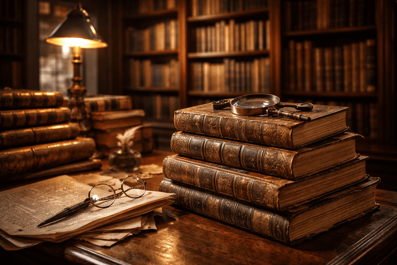 Il fascino dei libri antichi Il fascino dei libri antichi