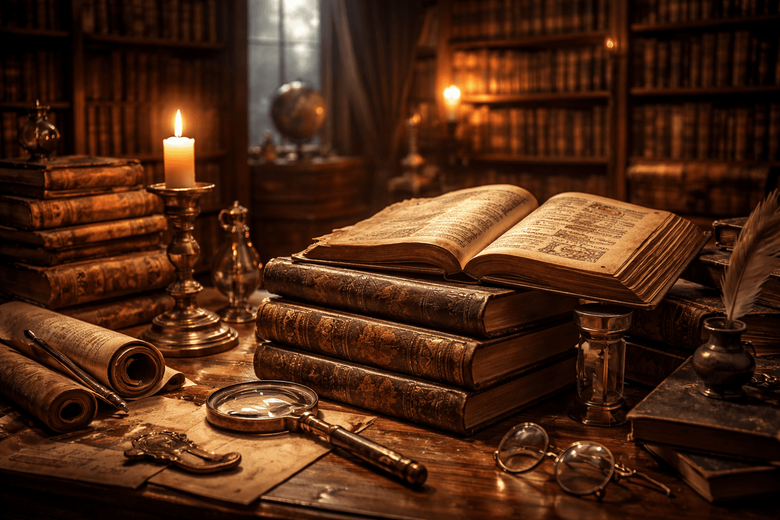 La magia dei libri antichi La magia dei libri antichi