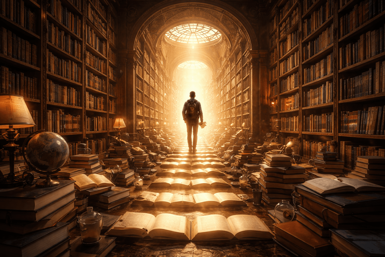 Un viaggio nell'universo dei libri Un viaggio nell'universo dei libri