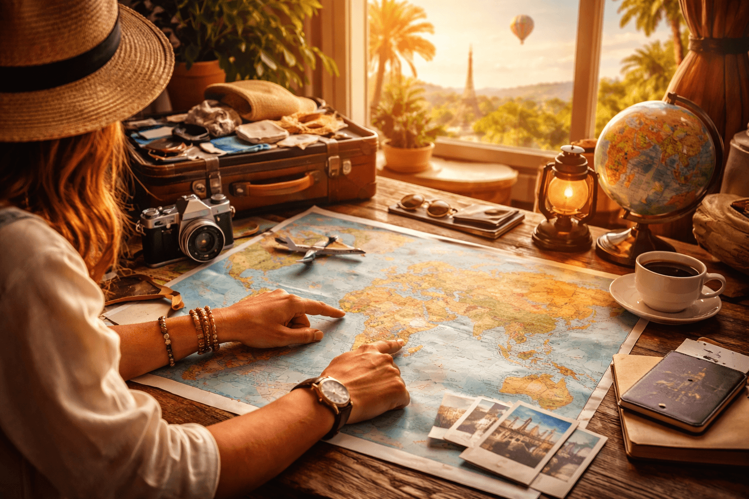 Il fascino dei viaggi nel mondo Il fascino dei viaggi nel mondo